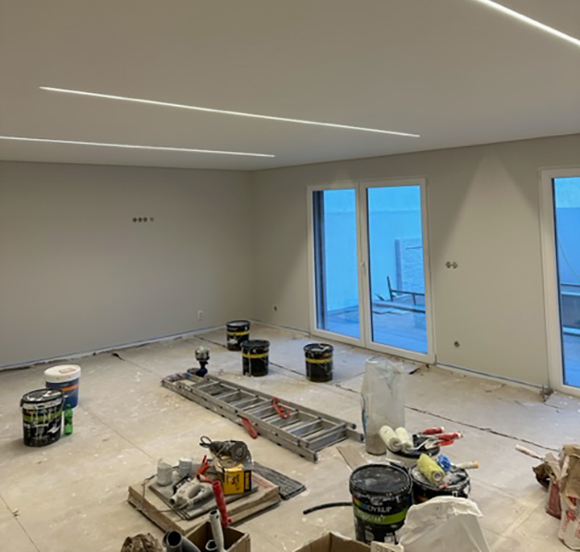 Pintura Interior