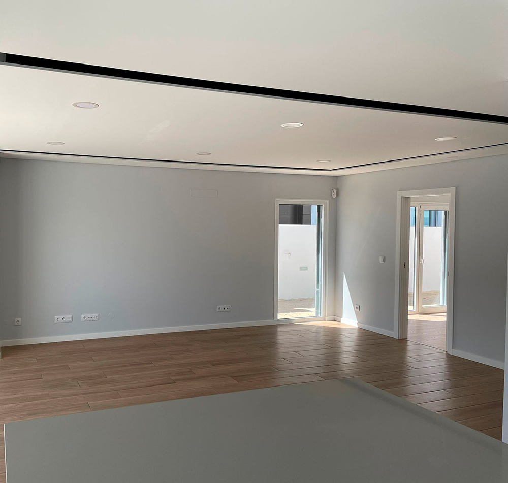 Pintura Interior